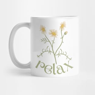 Relax Chamomile Health Mug